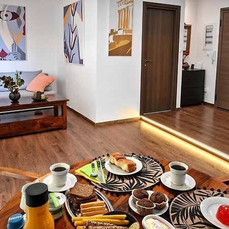 אתונה Stylish Apartment, Acropolis View מראה חיצוני תמונה