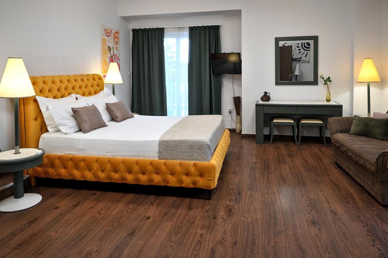 אתונה Stylish Apartment, Acropolis View מראה חיצוני תמונה