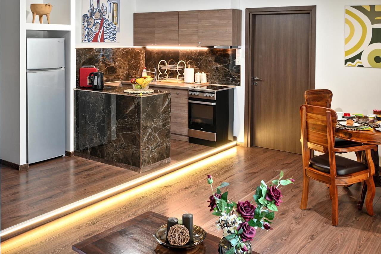 אתונה Stylish Apartment, Acropolis View מראה חיצוני תמונה