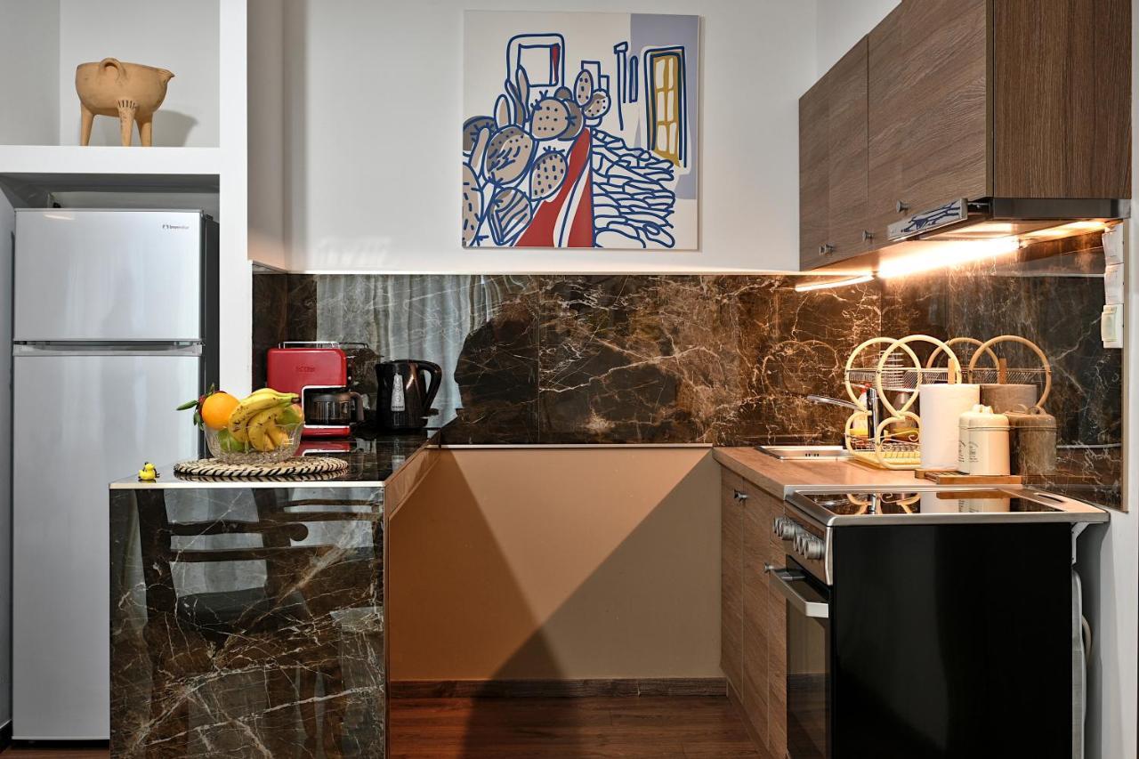 אתונה Stylish Apartment, Acropolis View מראה חיצוני תמונה