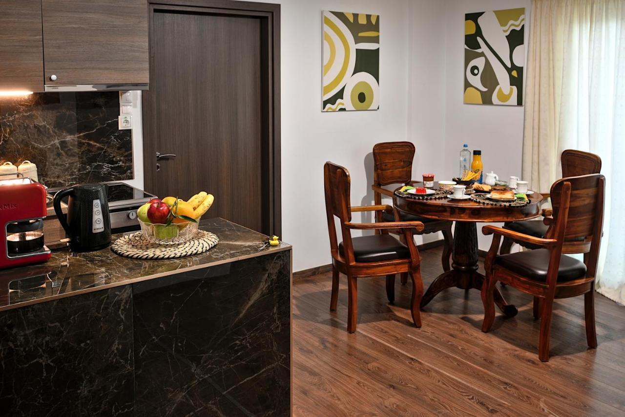 אתונה Stylish Apartment, Acropolis View מראה חיצוני תמונה