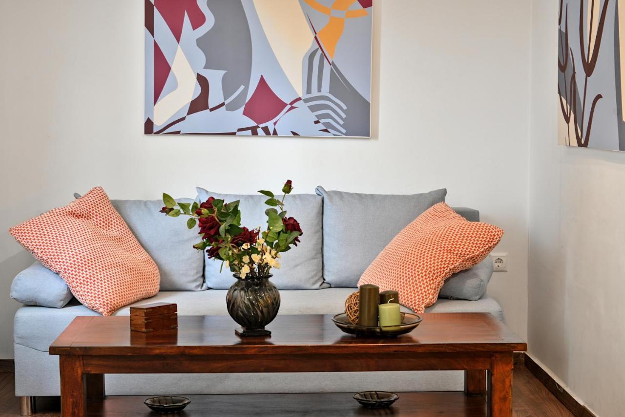 אתונה Stylish Apartment, Acropolis View מראה חיצוני תמונה