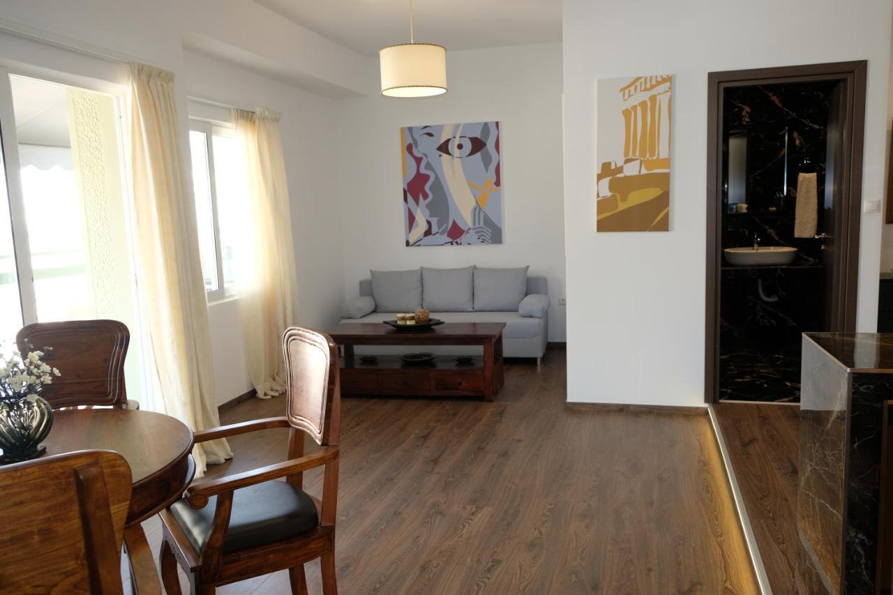 אתונה Stylish Apartment, Acropolis View מראה חיצוני תמונה