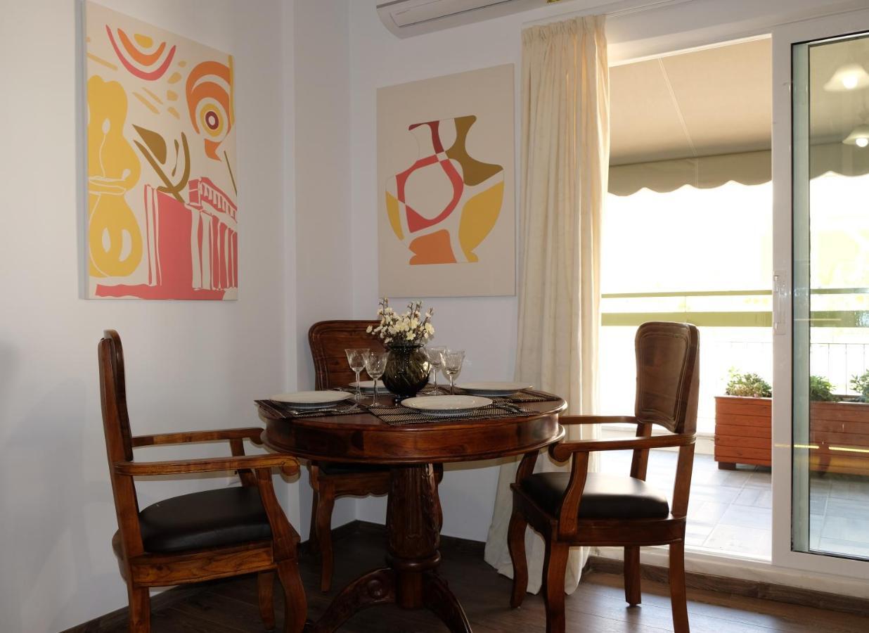 אתונה Stylish Apartment, Acropolis View מראה חיצוני תמונה