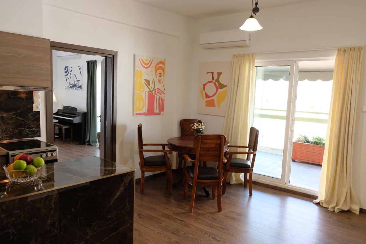 אתונה Stylish Apartment, Acropolis View מראה חיצוני תמונה