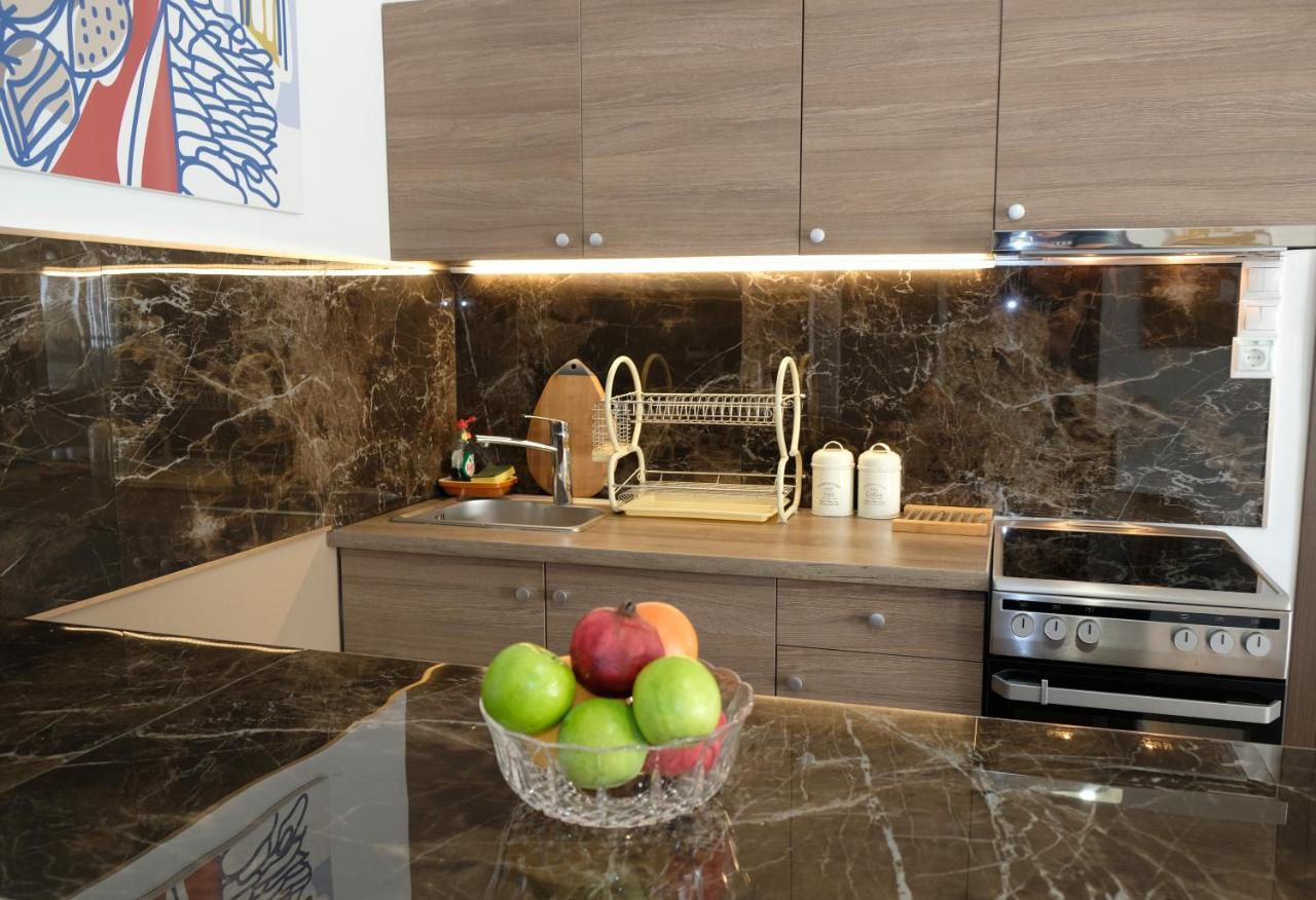 אתונה Stylish Apartment, Acropolis View מראה חיצוני תמונה
