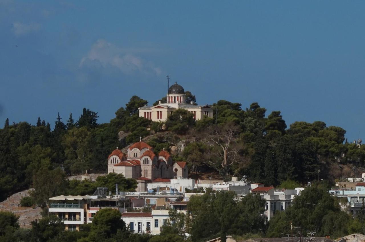 אתונה Stylish Apartment, Acropolis View מראה חיצוני תמונה