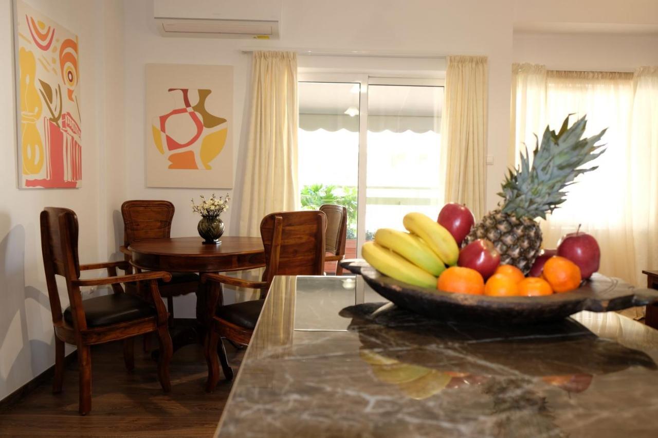 אתונה Stylish Apartment, Acropolis View מראה חיצוני תמונה