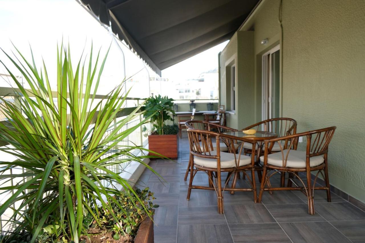 אתונה Stylish Apartment, Acropolis View מראה חיצוני תמונה